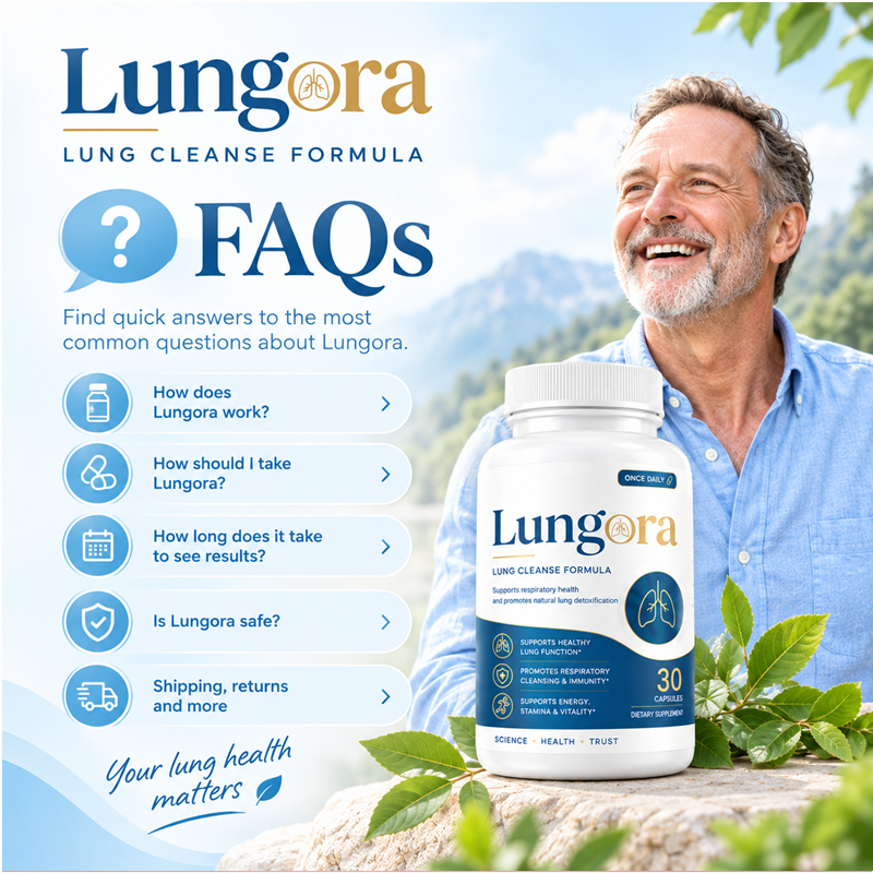 Lungora-faqs
